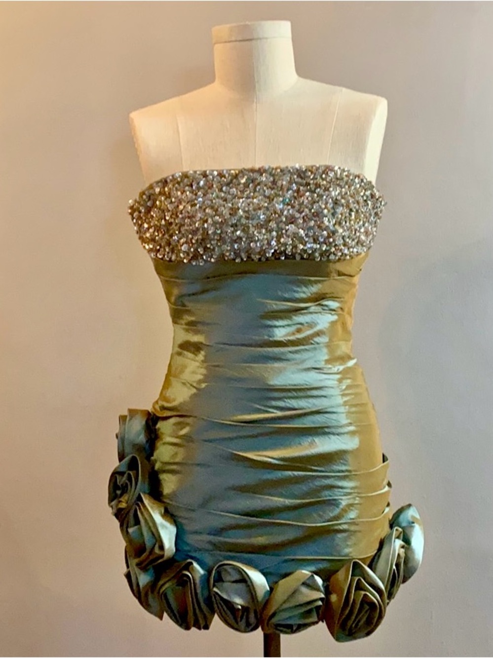 Custom made cocktail dress